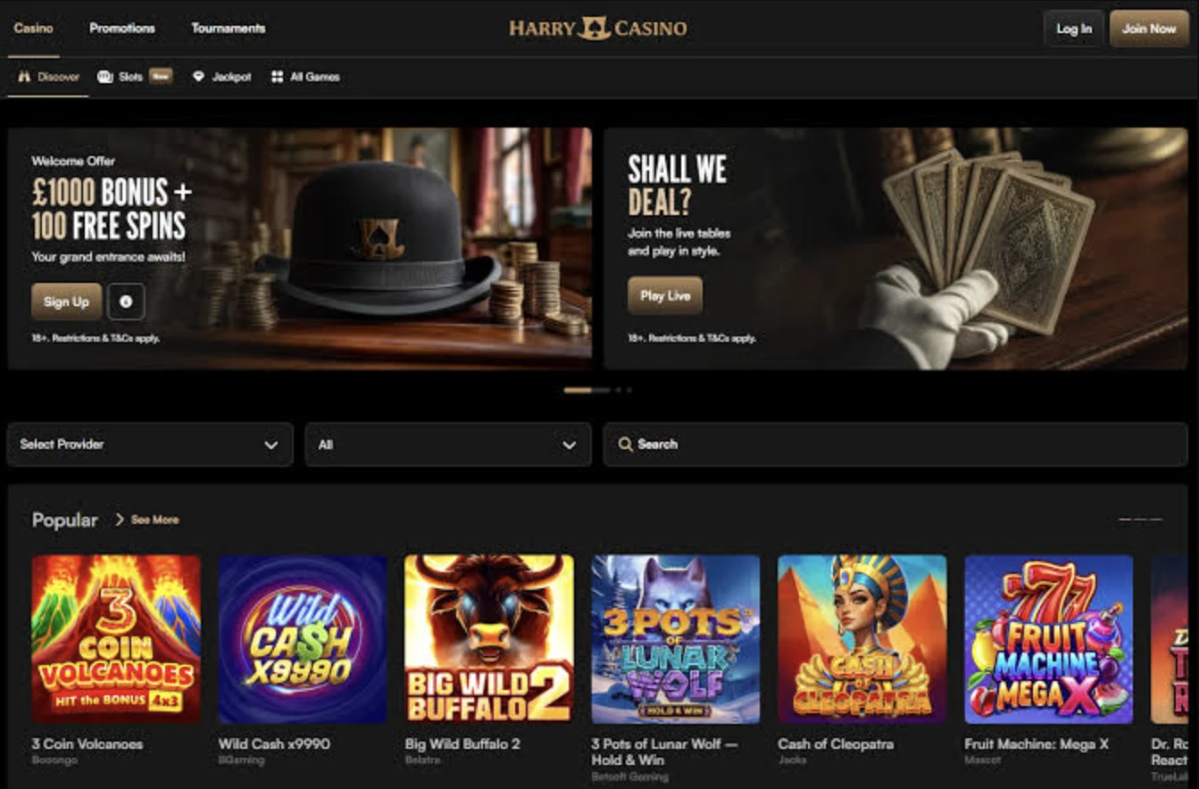 Harry Casino